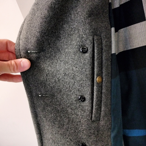 Burberry Wool Peacoat - Picture 5 of 11